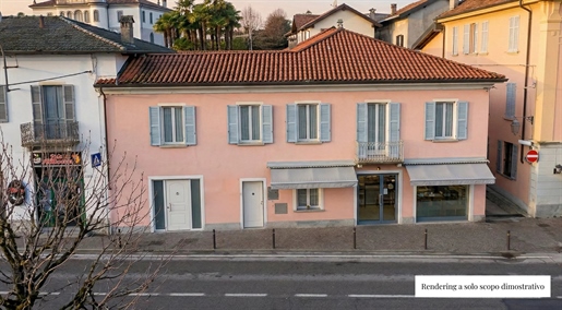 Двухкомнатная квартира с видом на озеро в Лесе: современный дизайн на верхнем этаже