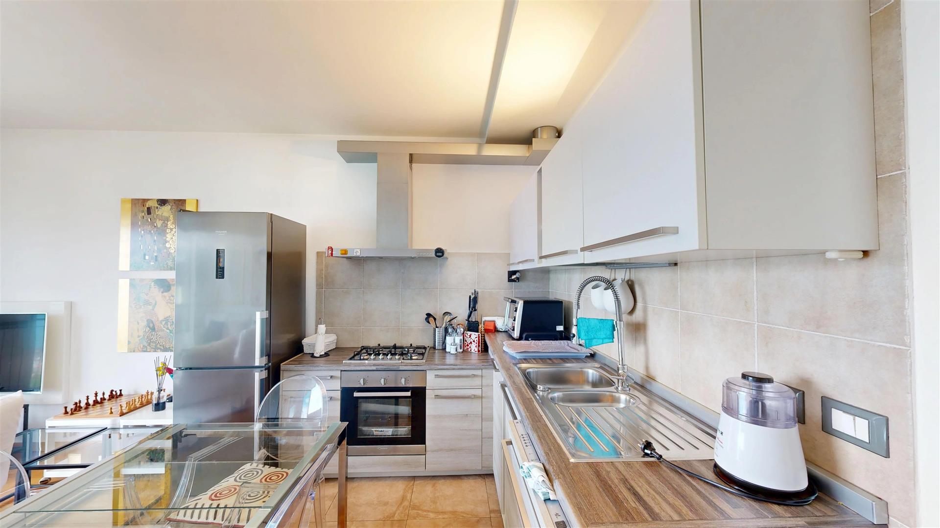 Two-Room apartment for sale in Baveno with beautiful lake view