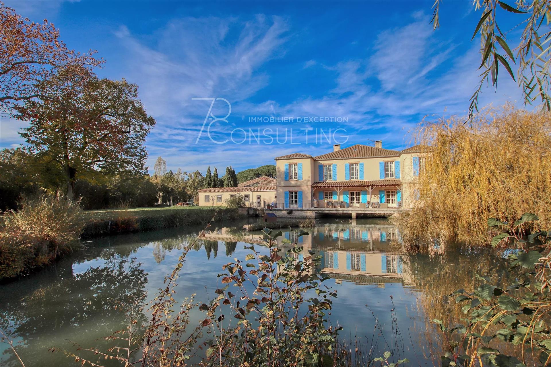 Sale 45Mn North Toulouse Property