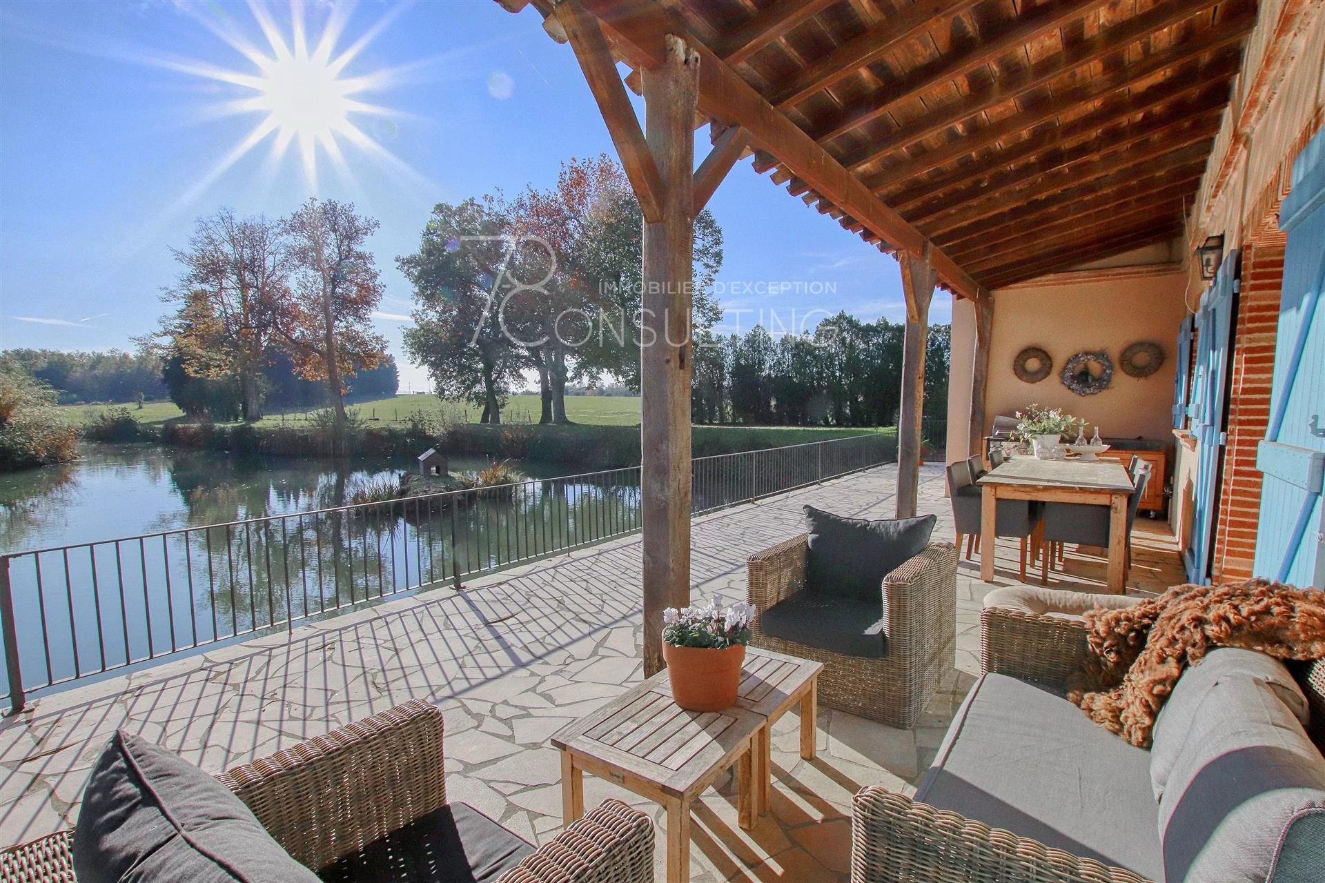 Sale 45Mn North Toulouse Property
