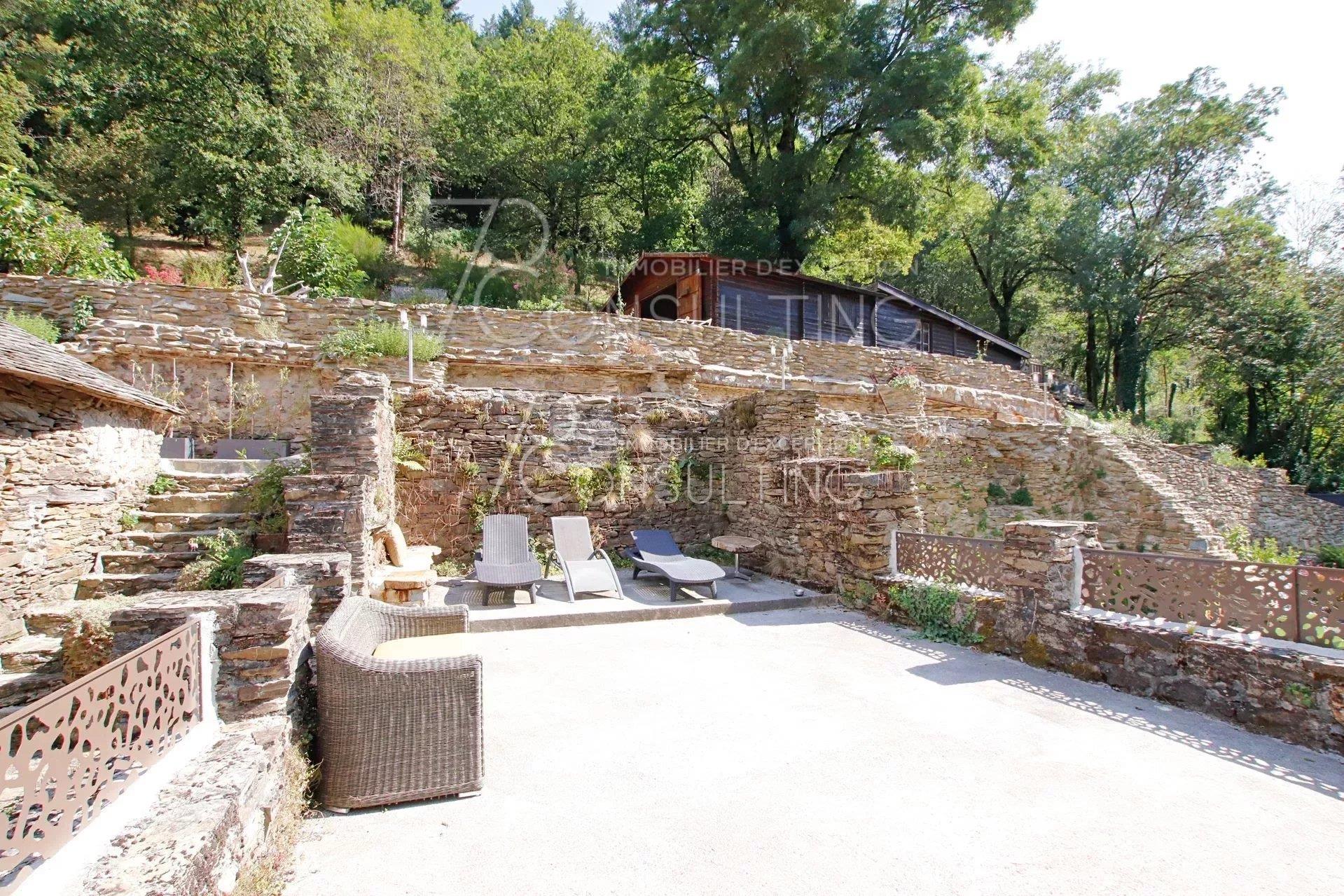 Sale In A Hamlet Of Sidobre Renovated House