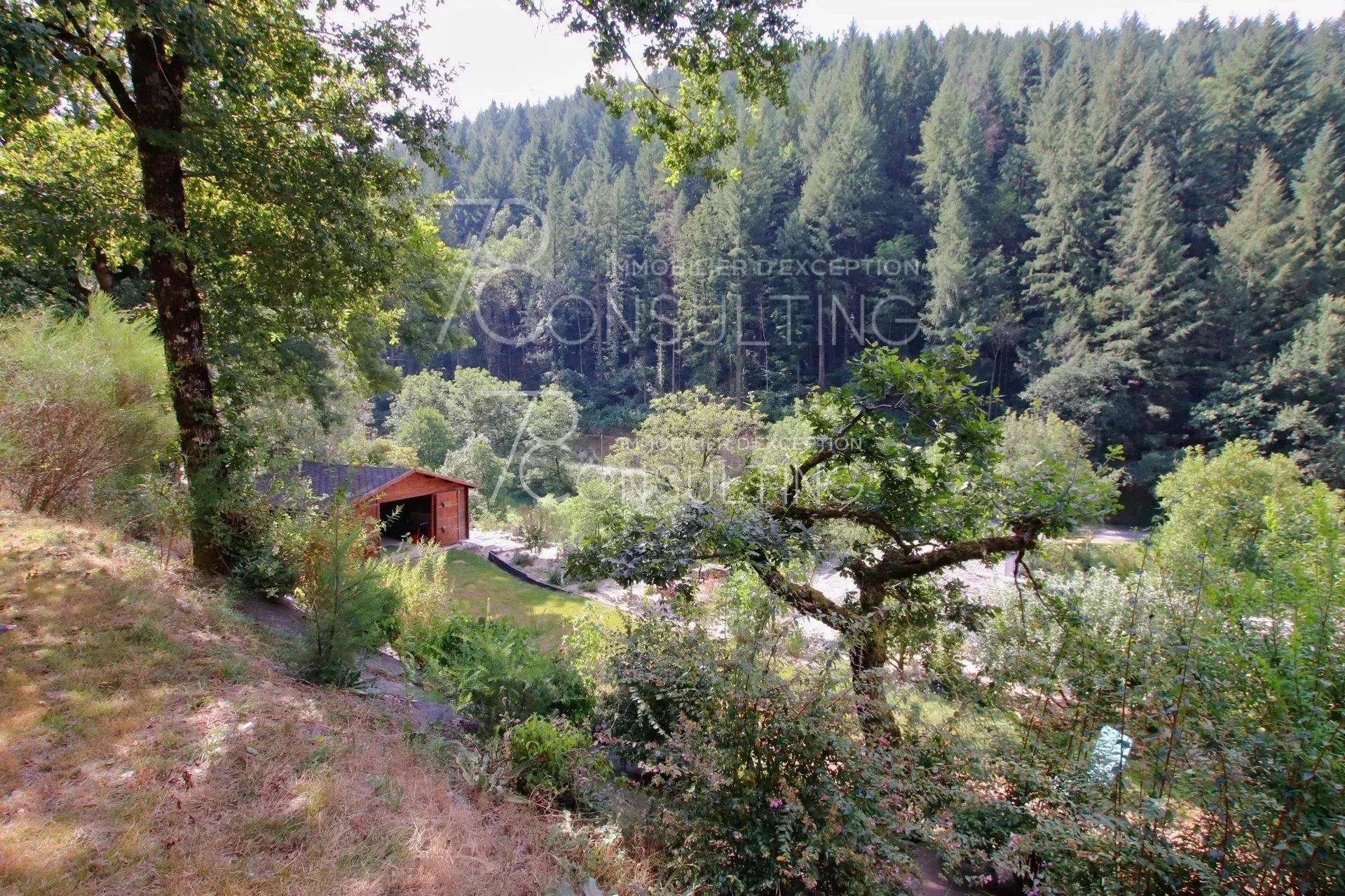 Sale In A Hamlet Of Sidobre Renovated House