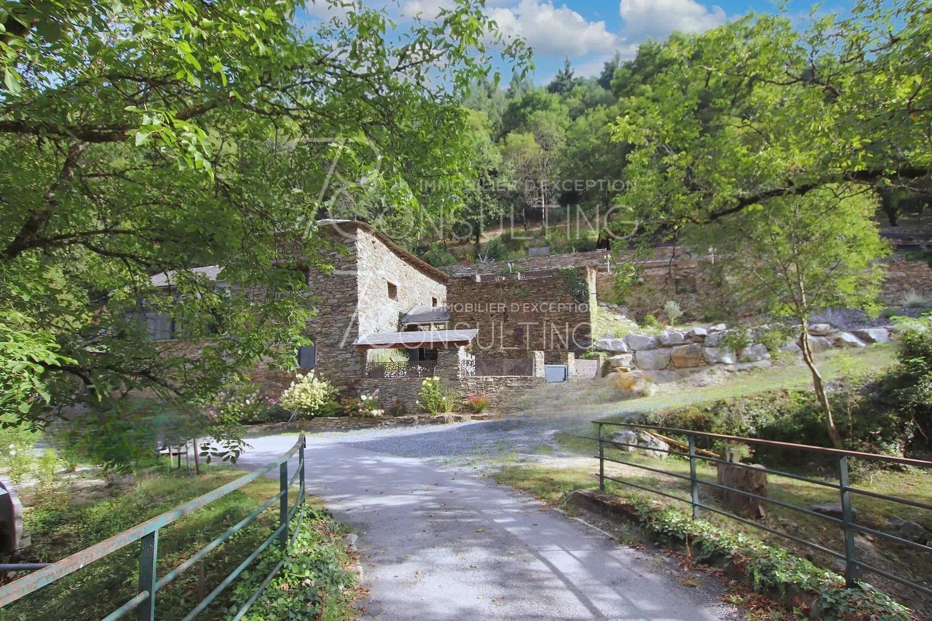 Sale In A Hamlet Of Sidobre Renovated House