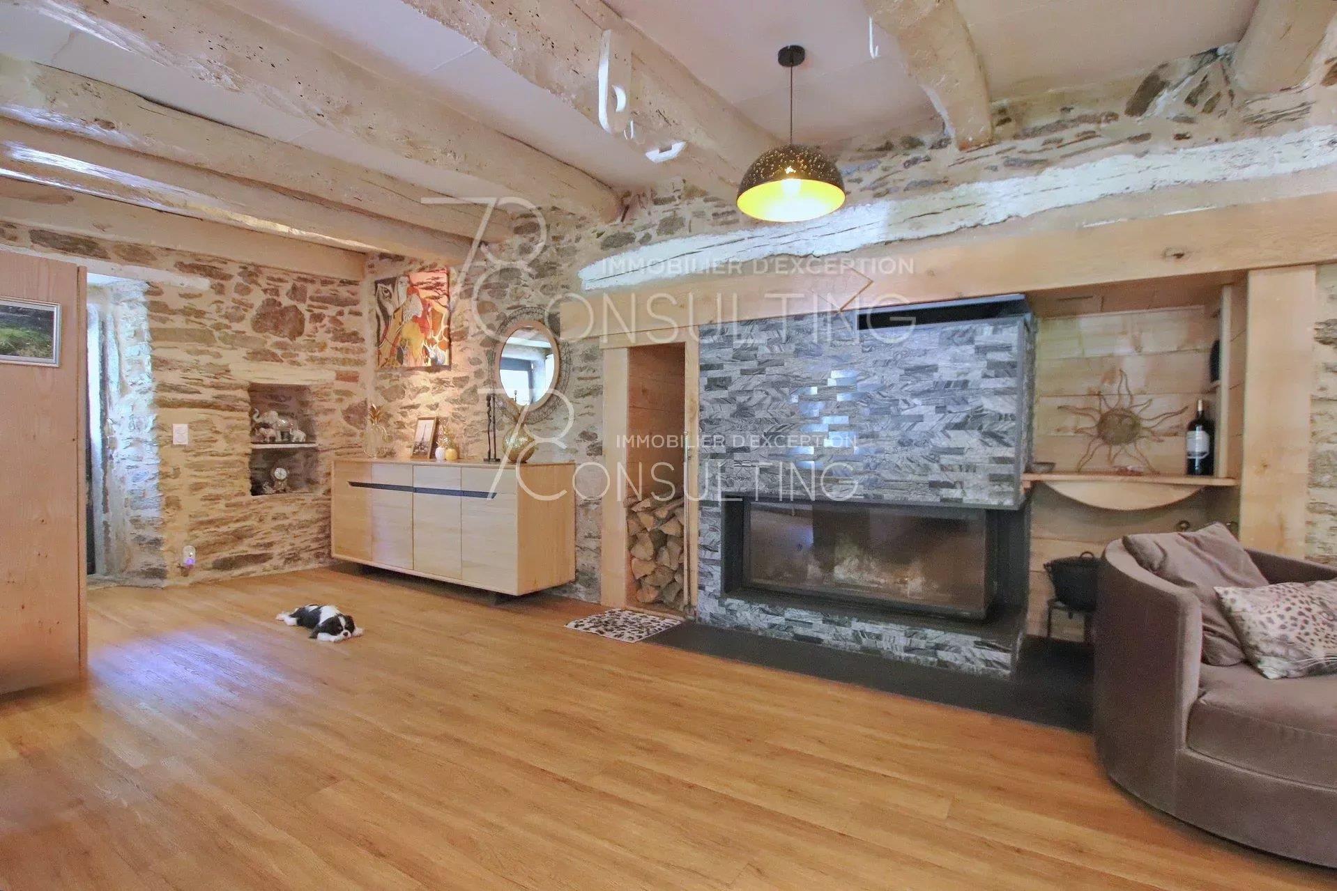 Sale In A Hamlet Of Sidobre Renovated House