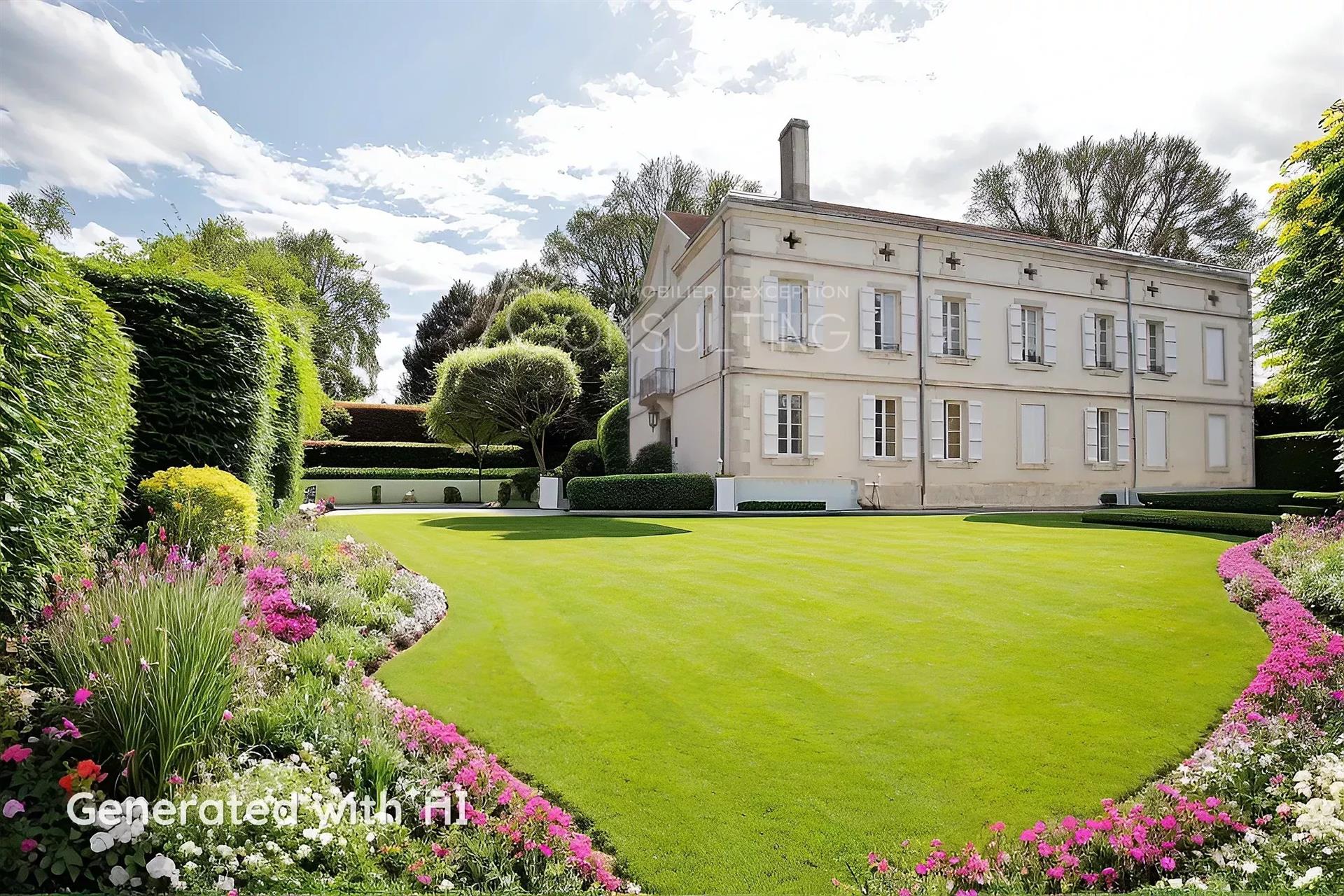 Urgent Sale Mansion 50Mn Aéroport