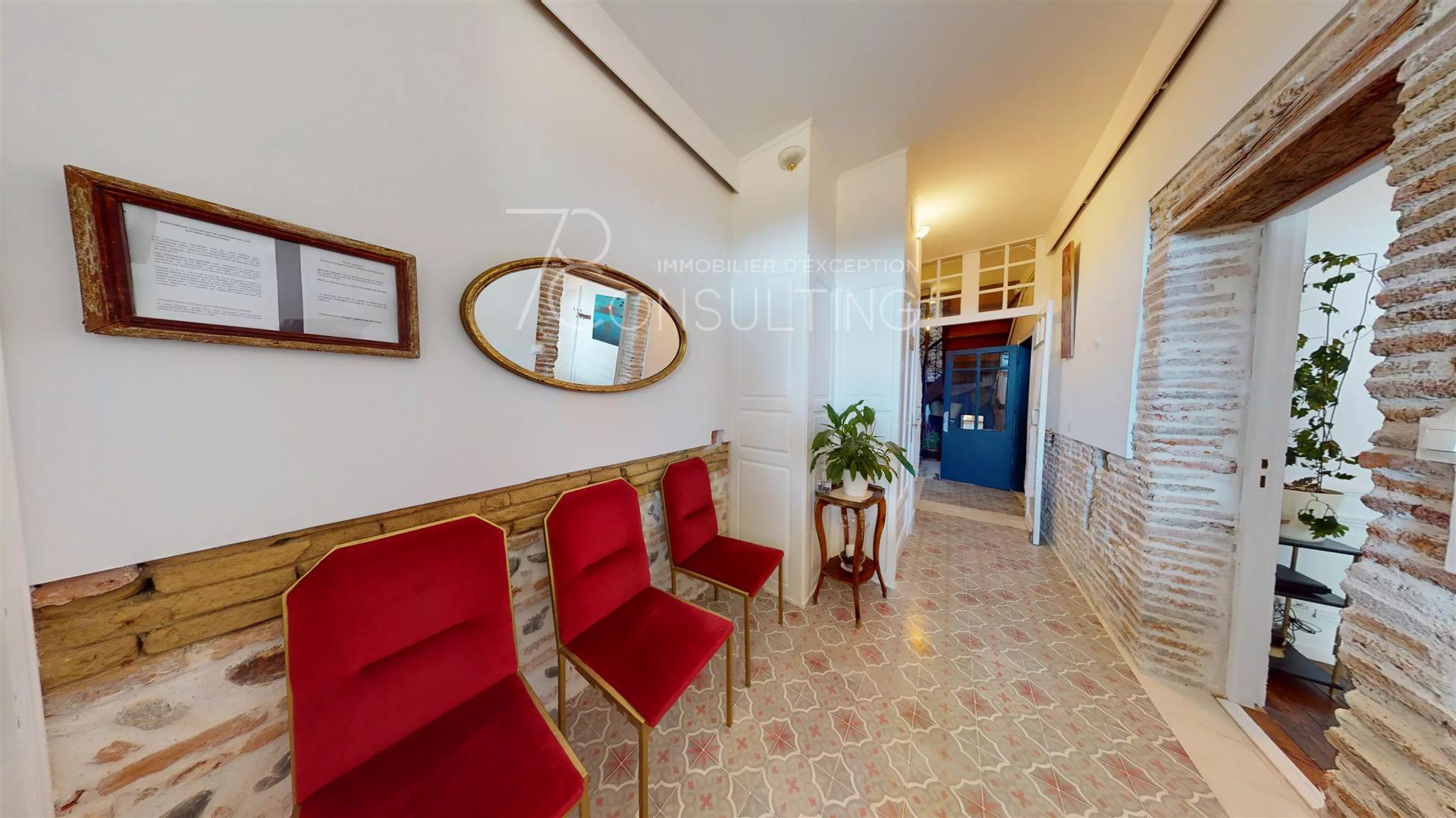 Sale 10Mn Toulouse Village House With Garden Swimming Pool