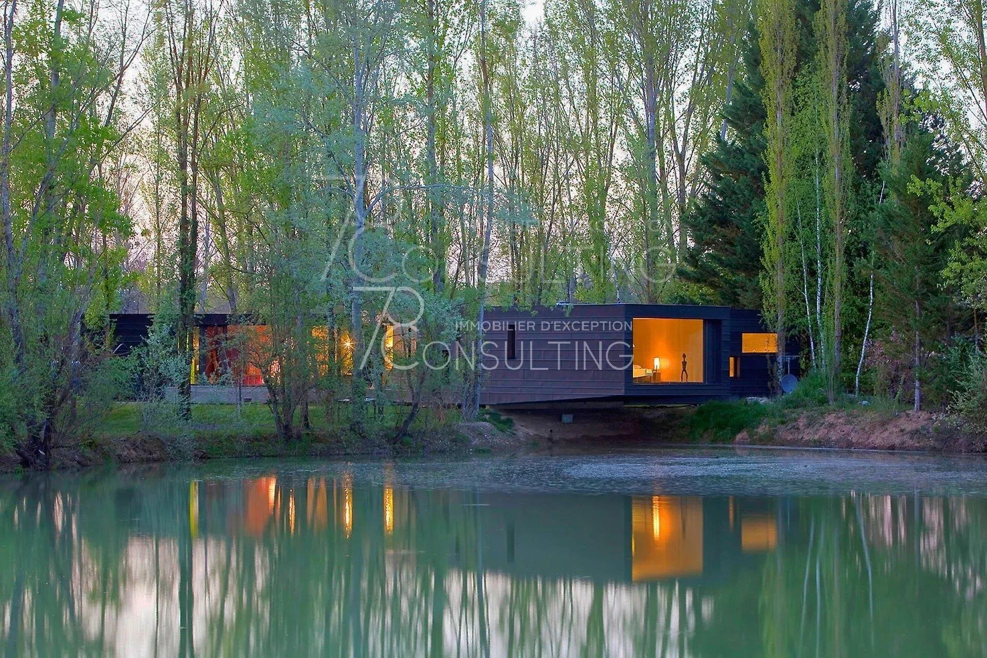 Sale Near Lavaur 45Mn Toulouse Archi-Discrete 7 Room House On One Storey