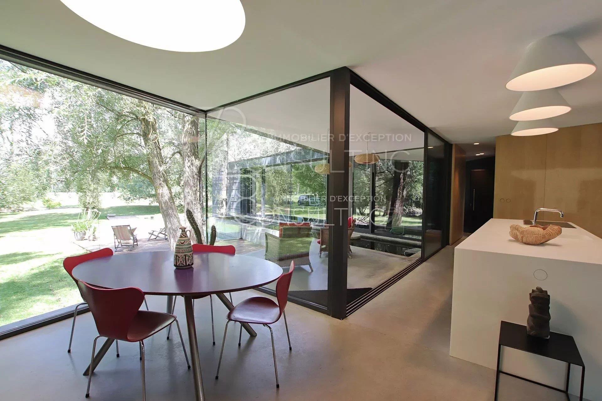 Sale Near Lavaur 45Mn Toulouse Archi-Discrete 7 Room House On One Storey