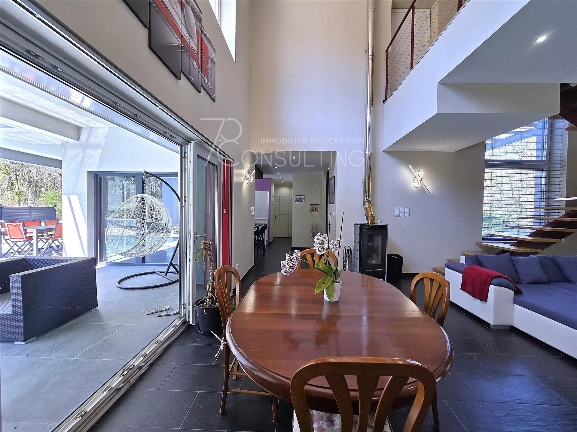 Exclusive Sale 25 Min North Of The Airport Contemporary House 7 Rooms + Basement On 5000M²