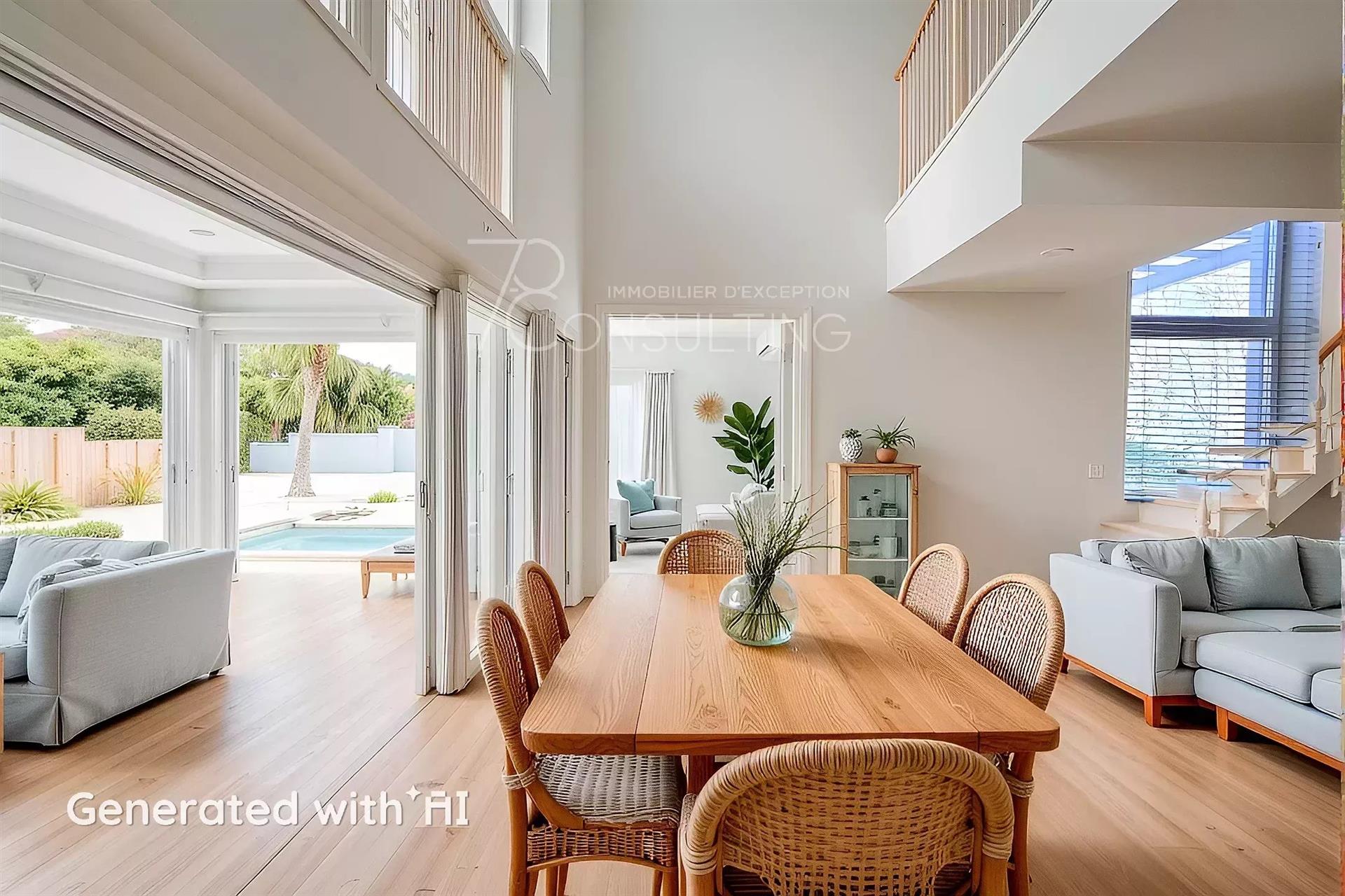 Exclusive Sale 25 Min North Of The Airport Contemporary House 7 Rooms + Basement On 5000M²