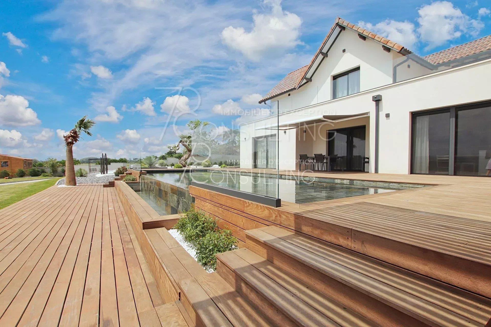 Exclusive Pyrenees View - 40 Mn South Toulouse Contemporary Carbonne + Outbuilding