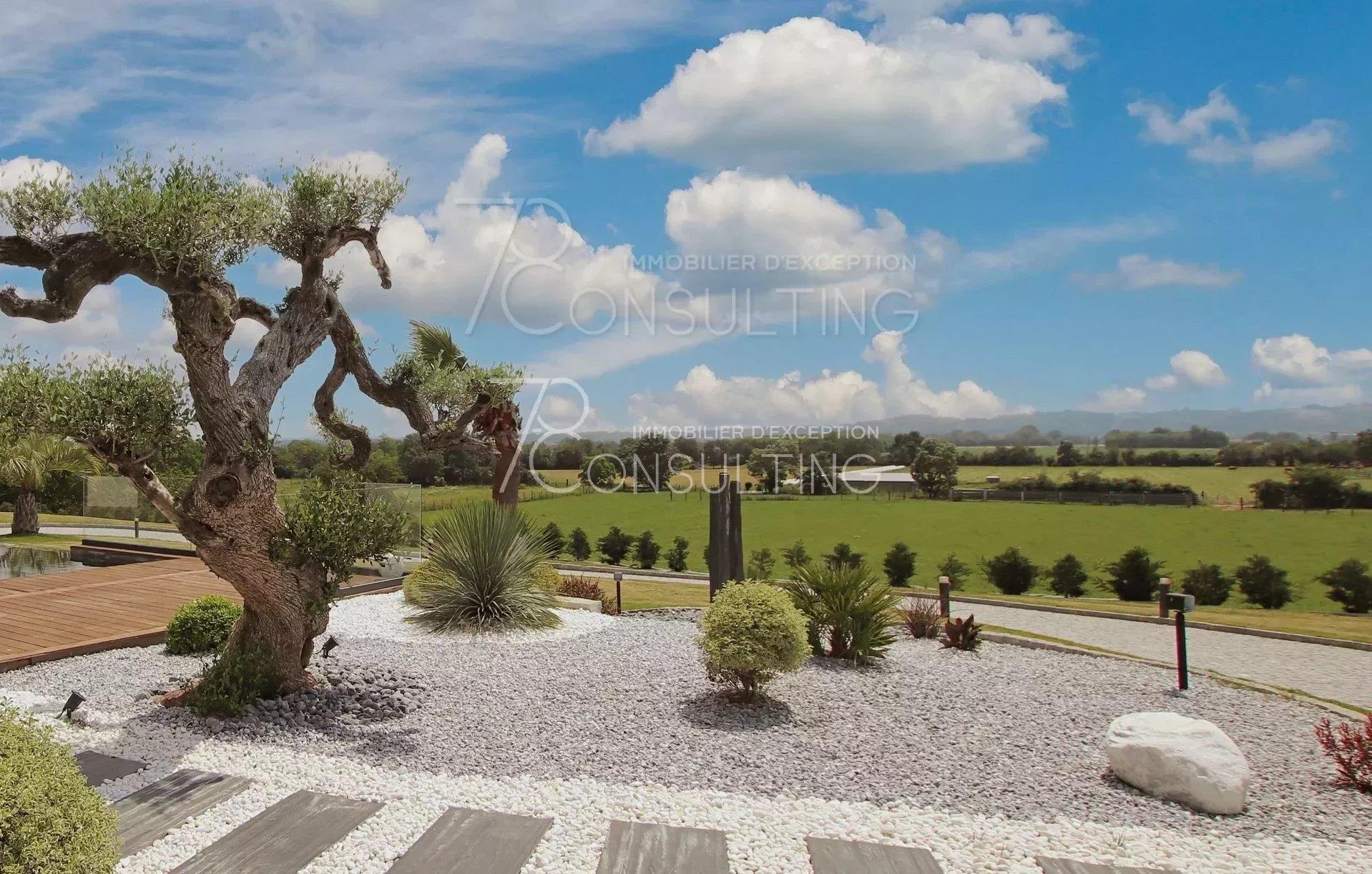 Exclusive Pyrenees View - 40 Mn South Toulouse Contemporary Carbonne + Outbuilding