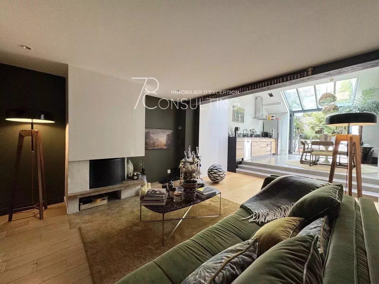 Exclusivity - Sale - Toulouse - Guilhemery - House 1900 - Courtyard