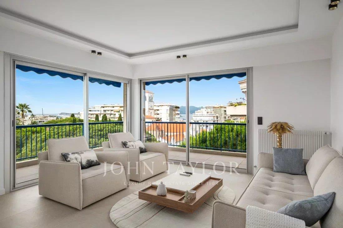 Basse Californie Soberbo apartamento renovado de 4 assoalhadas com vista para o mar