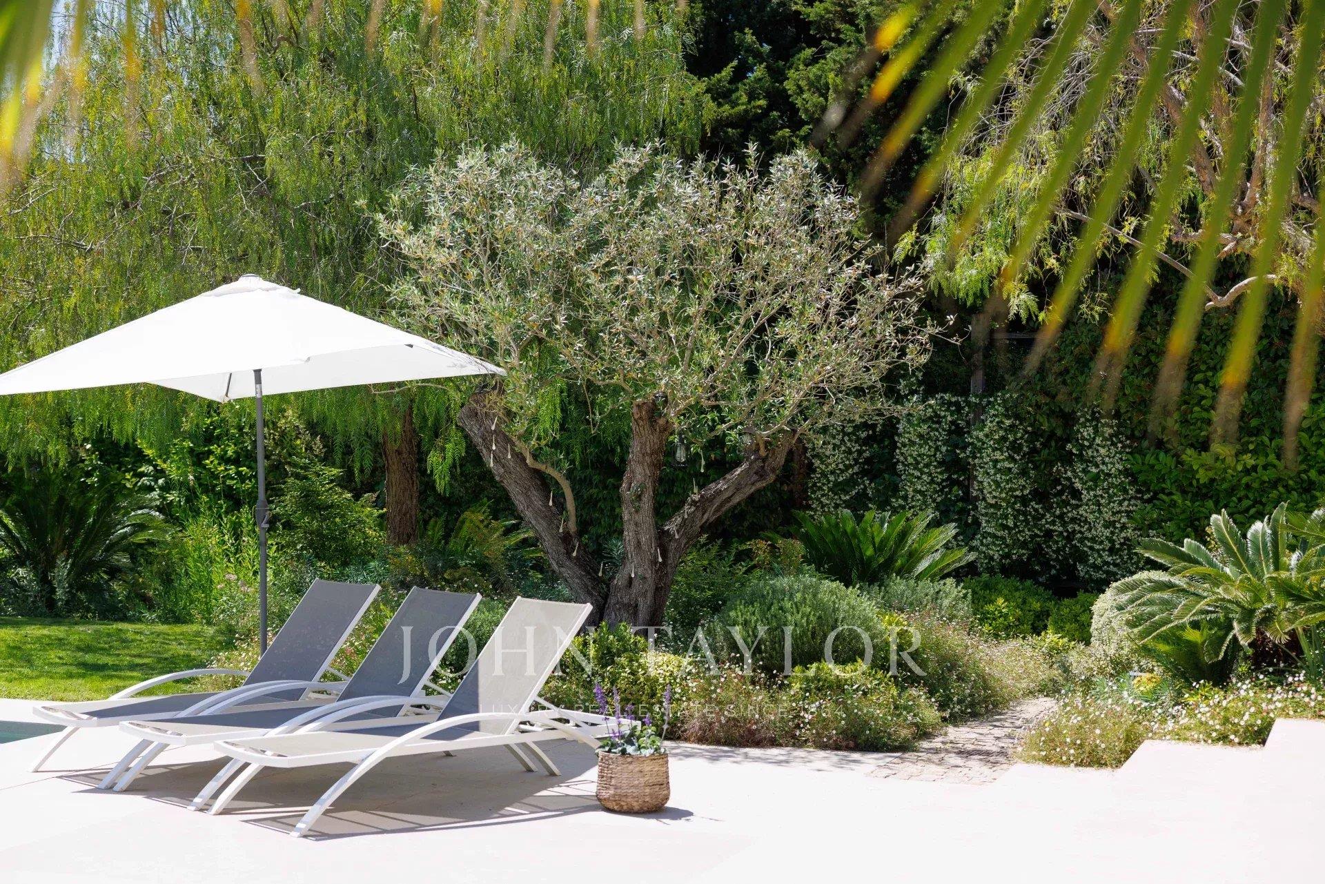 Uma montra de modernidade e serenidade em Saint-Paul de Vence