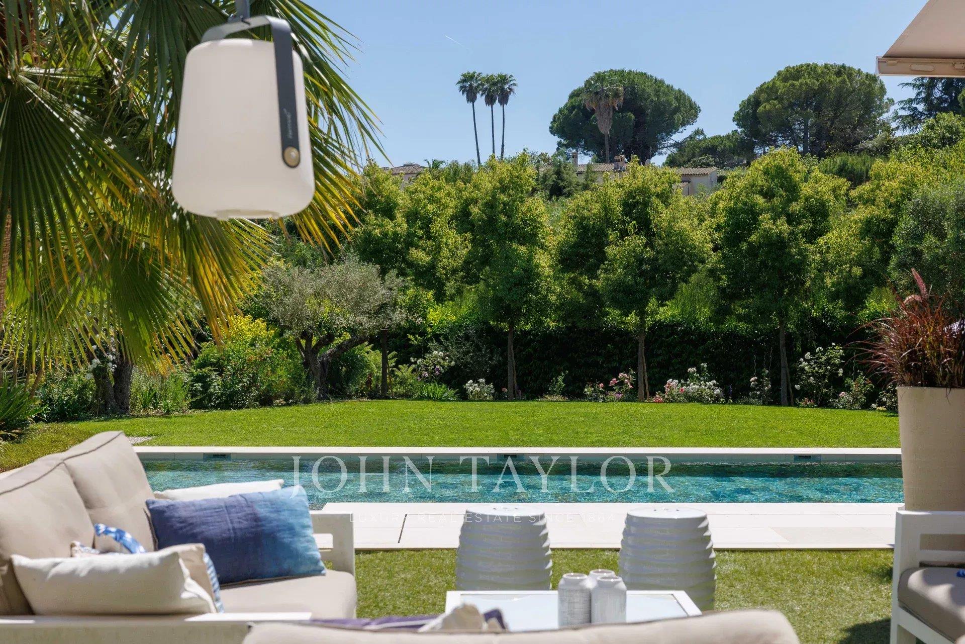 Uma montra de modernidade e serenidade em Saint-Paul de Vence