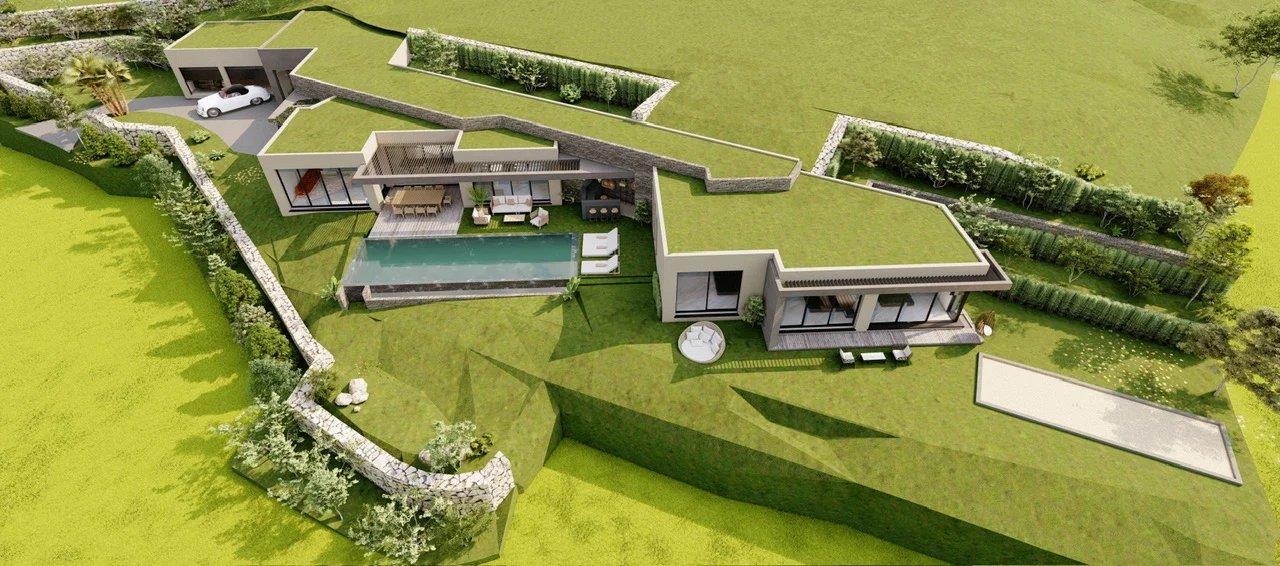 Terreno en venta - zona residencial - vista al mar