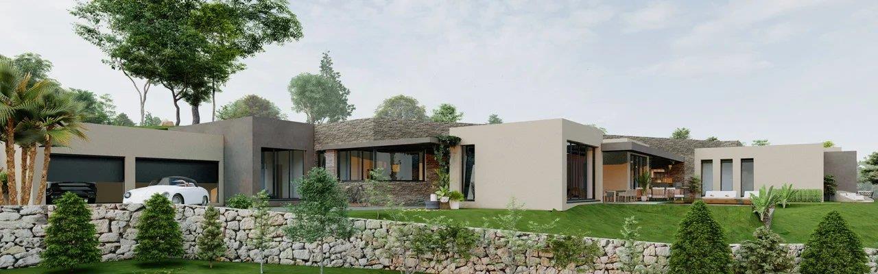 Terreno en venta - zona residencial - vista al mar