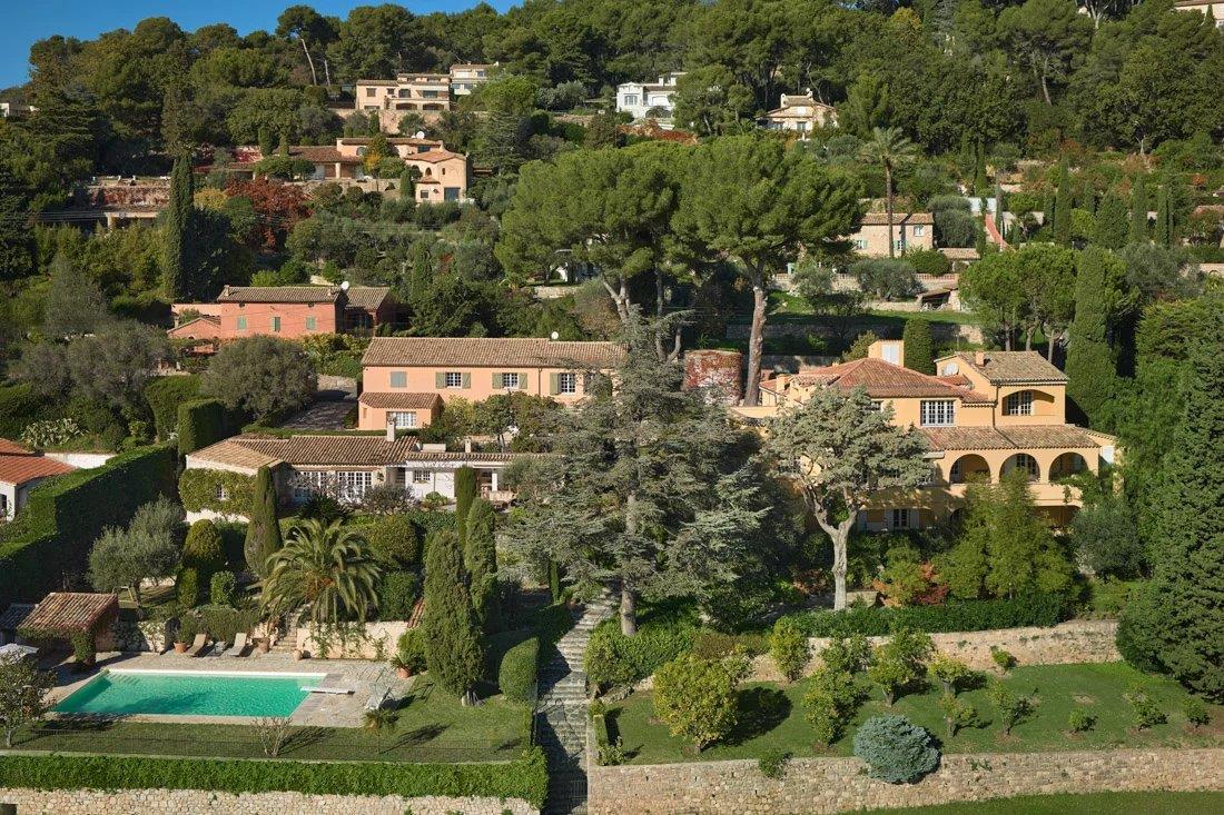 Mougins - Magnífica propriedade com vista panorâmica sobre o mar