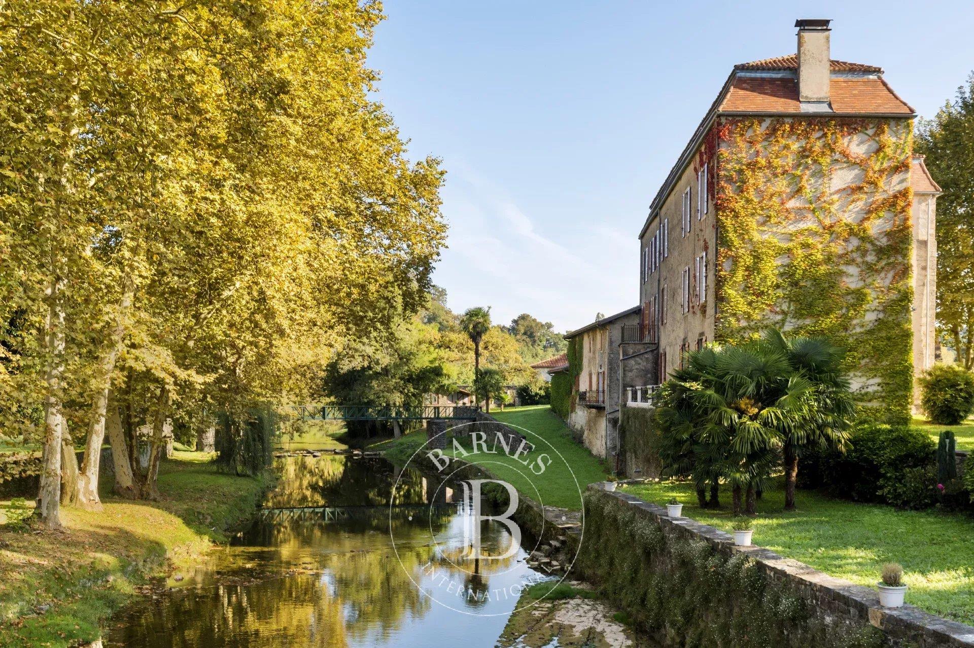 Rare Historical Chateau In The Interior Basque Country