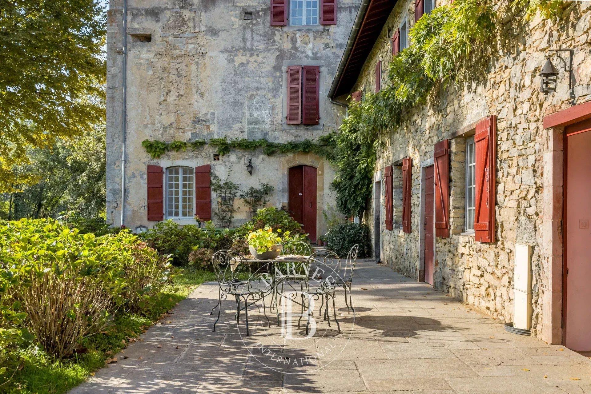 Rare Historical Chateau In The Interior Basque Country