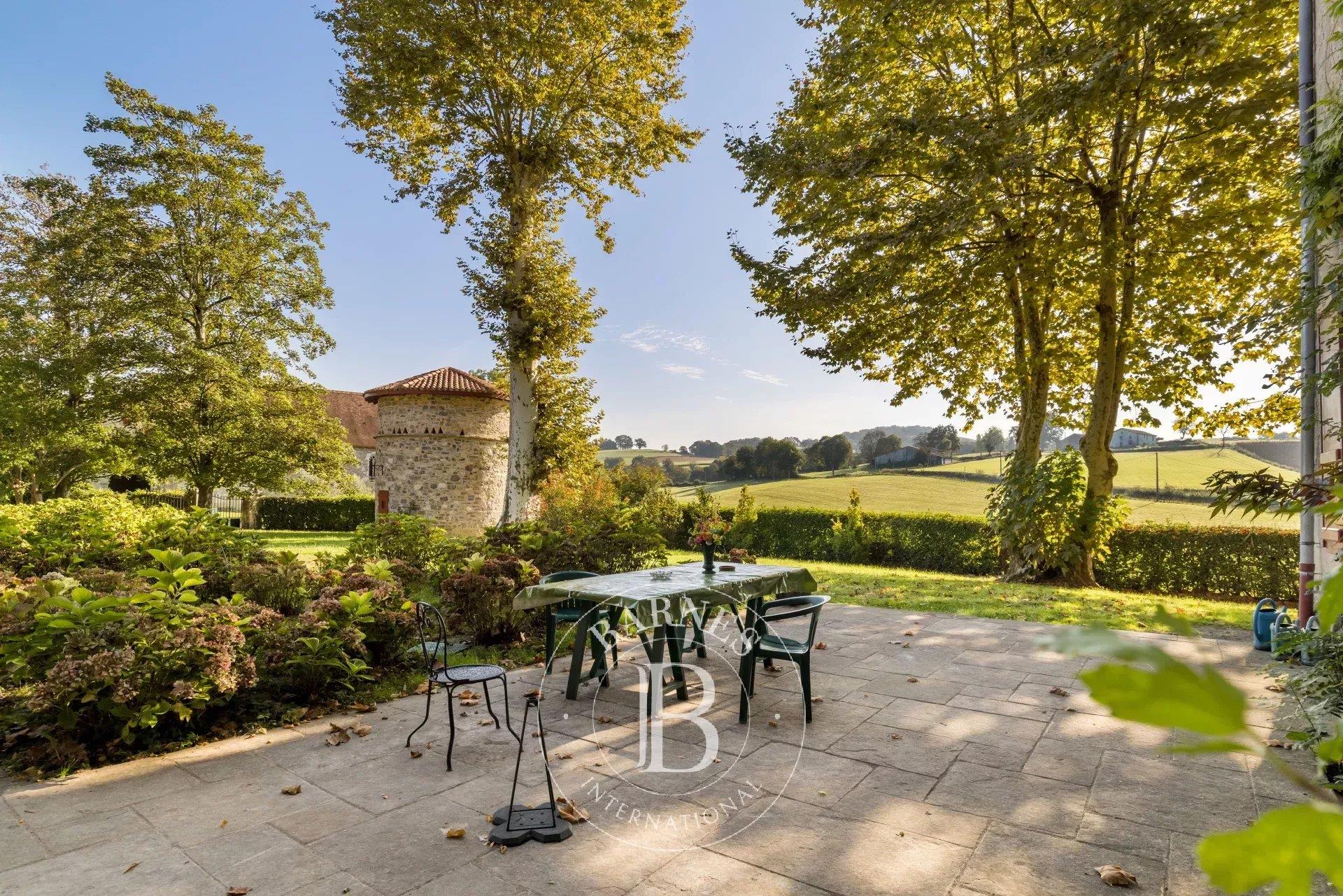 Rare Historical Chateau In The Interior Basque Country