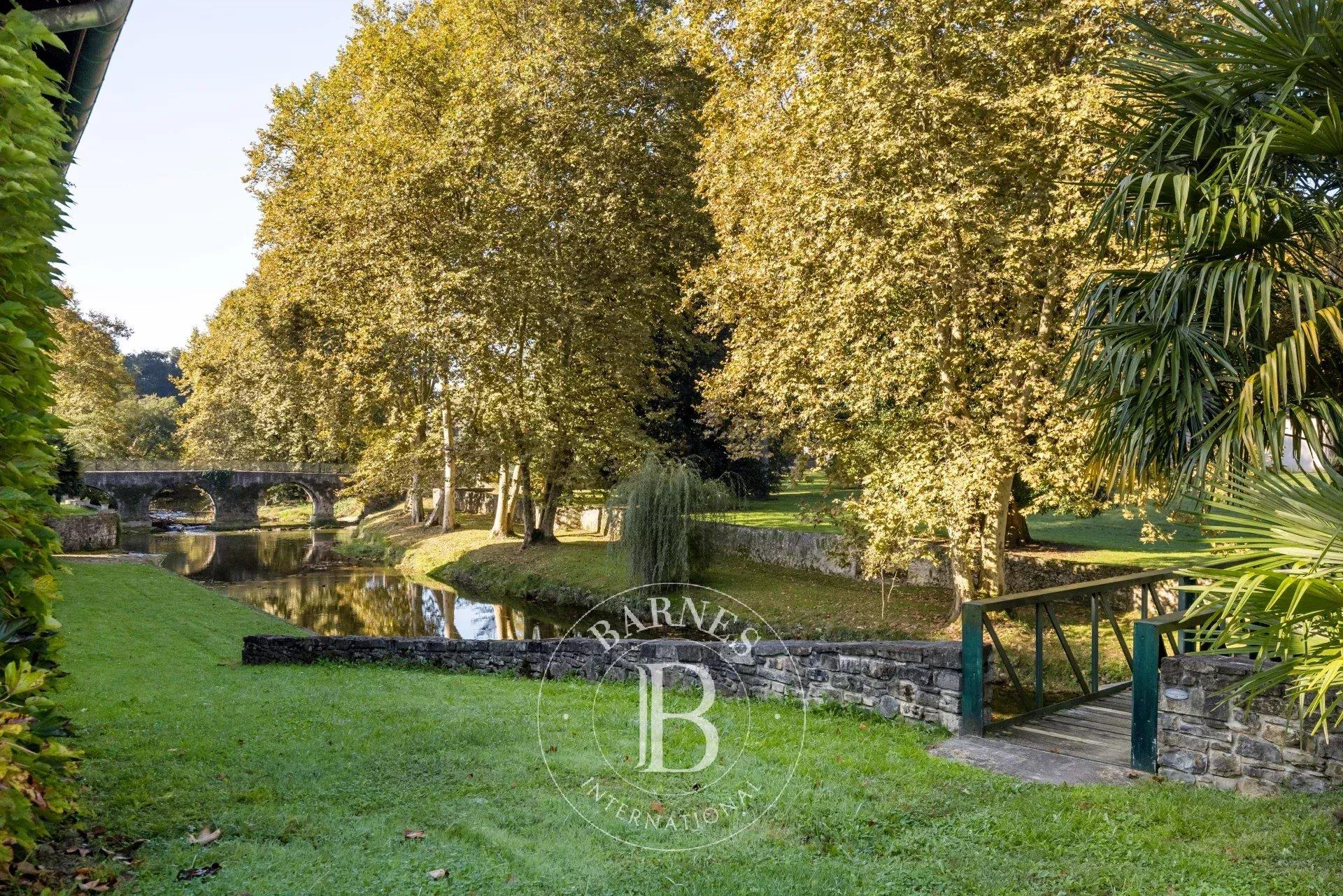 Rare Historical Chateau In The Interior Basque Country