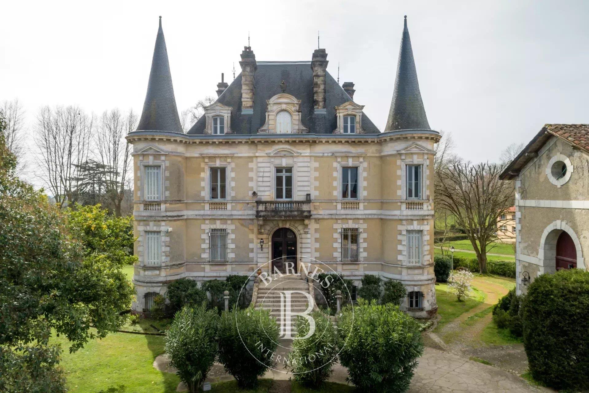 Castillo A 45 Minutos De Biarritz