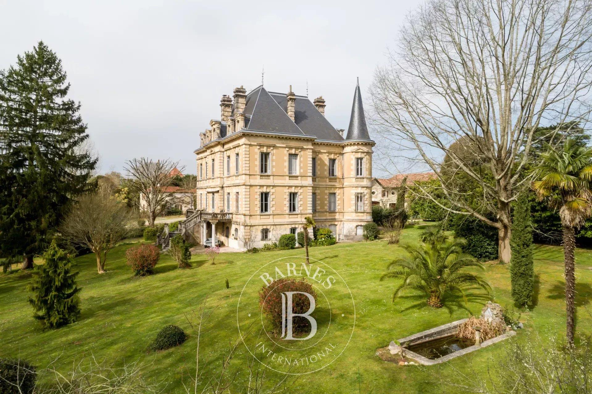 Castillo A 45 Minutos De Biarritz