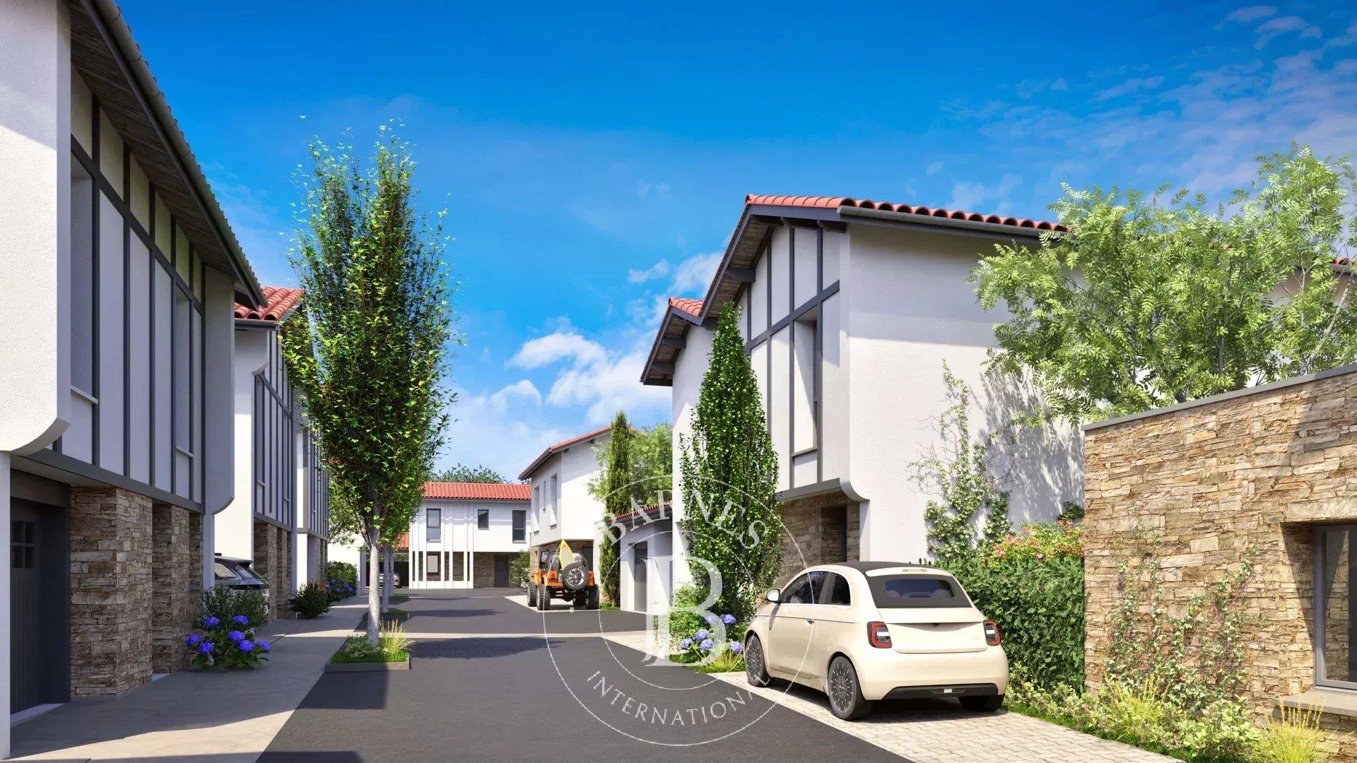 Anglet 5 Cantons – New House With Pool And Garden