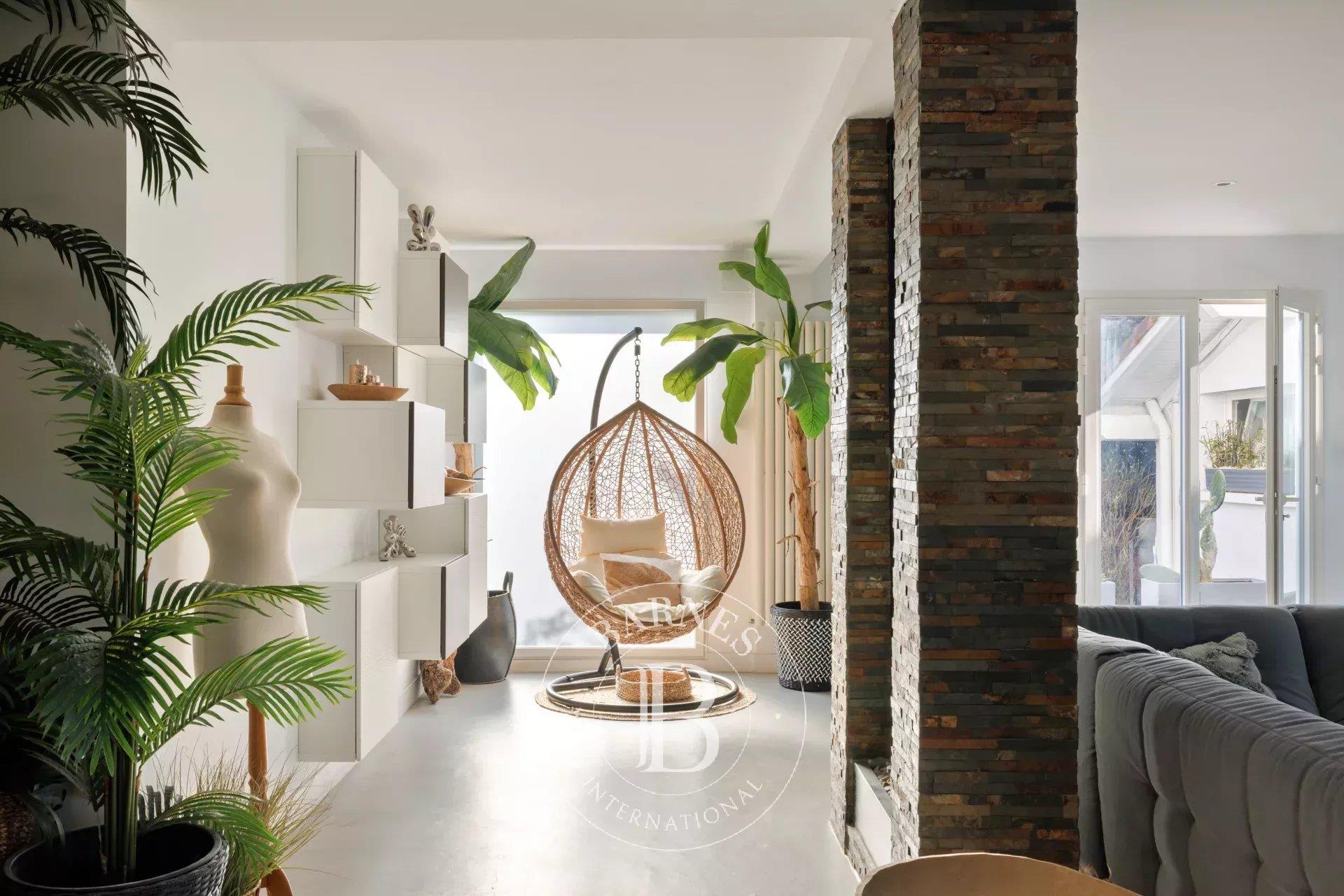 Biarritz, Parc D'hiver, Very Beautiful Contemporary House With Pool And Garden