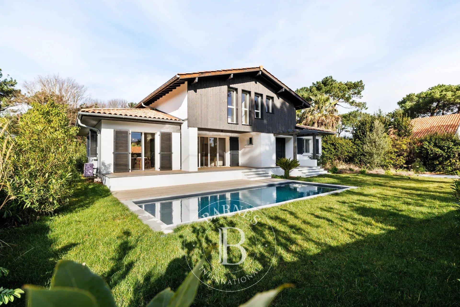 Anglet, Golf Course L'impératrice, Completely Renovated House With Swimming Pool