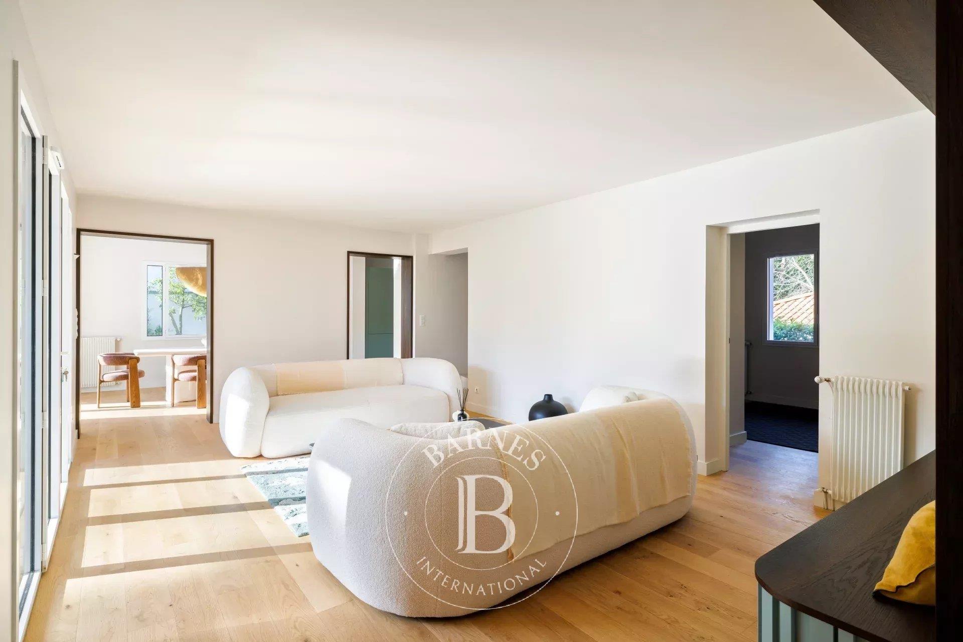 Anglet, Golf Course L'impératrice, Completely Renovated House With Swimming Pool