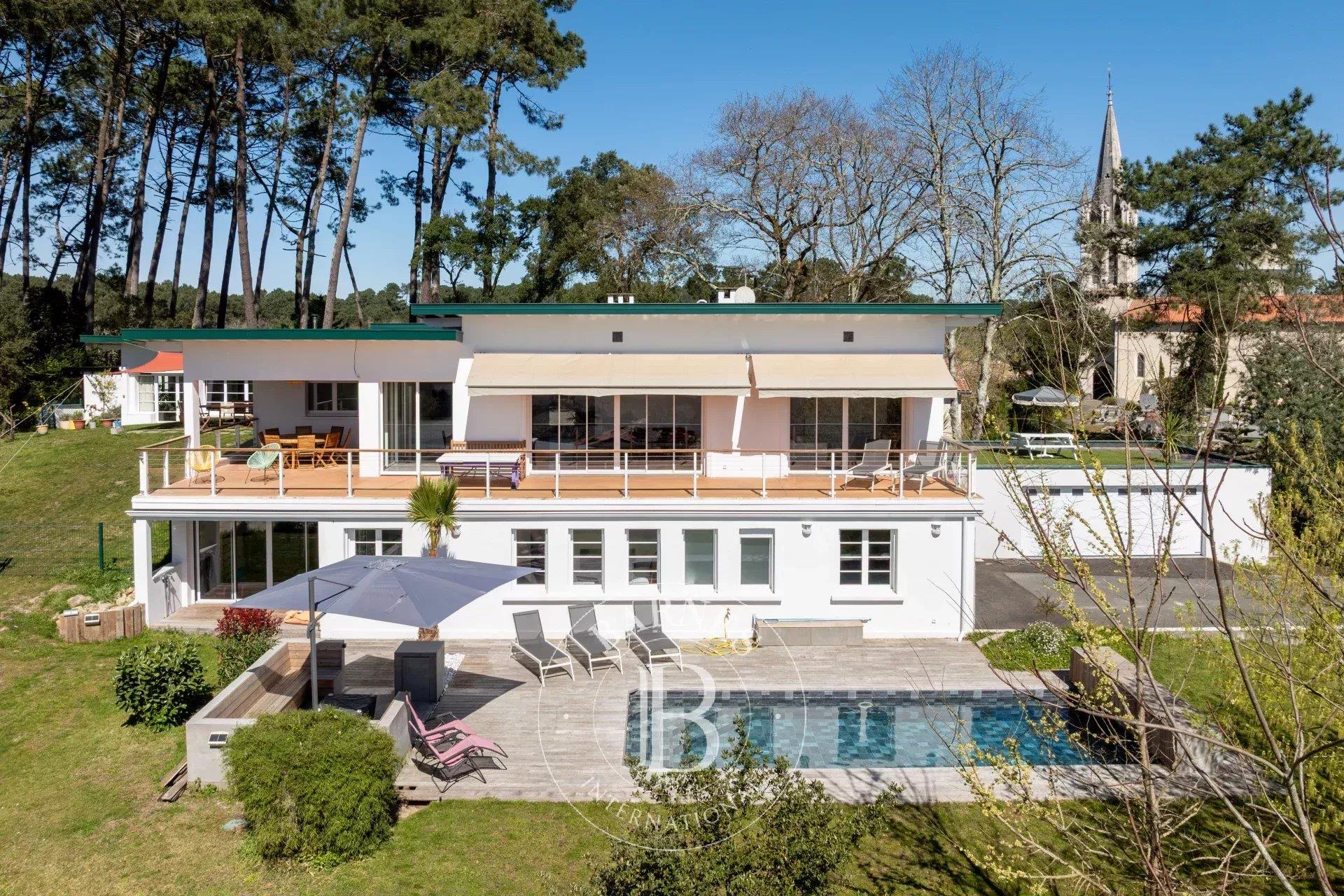 Seignosse, Villa Renovada Con Piscina