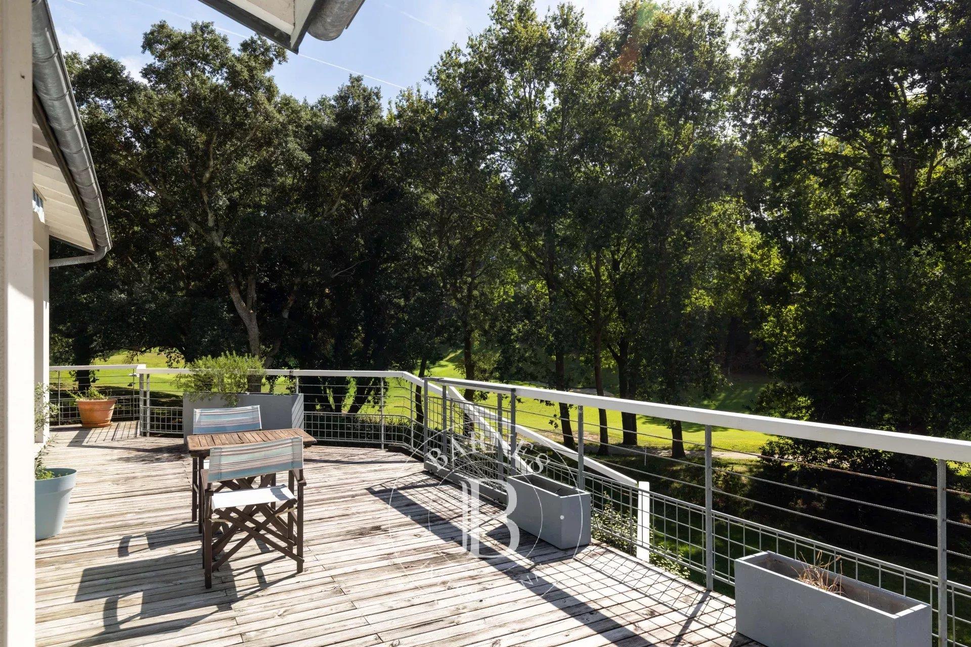 Seignosse, Villa En El Golf