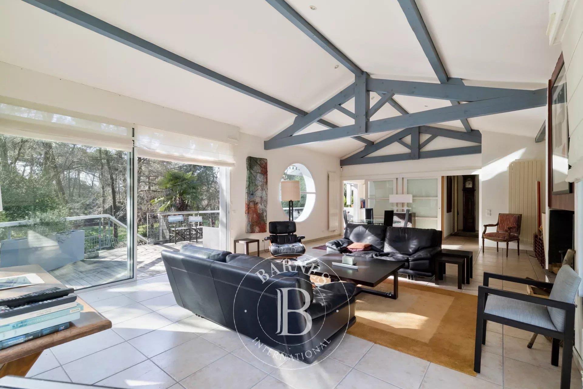 Seignosse, Villa En El Golf