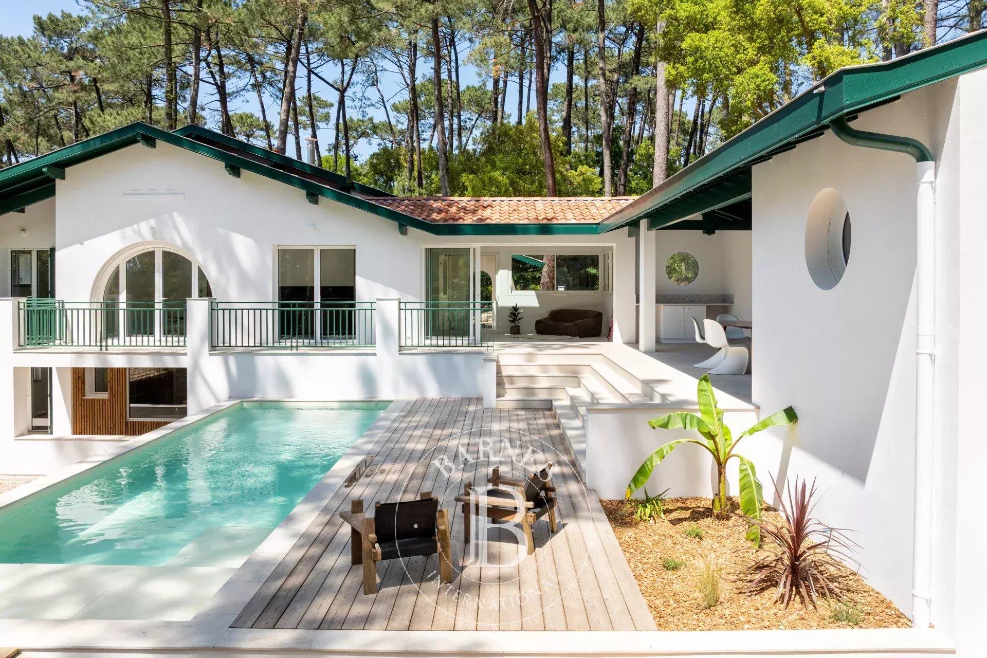 Hossegor – Villa Vasco-Landesa Totalmente Renovada