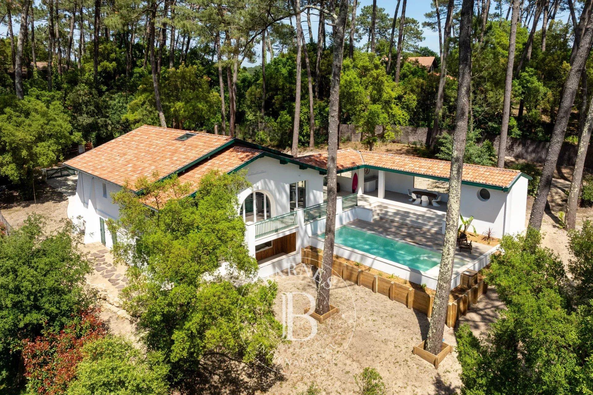Hossegor – Villa Vasco-Landesa Totalmente Renovada