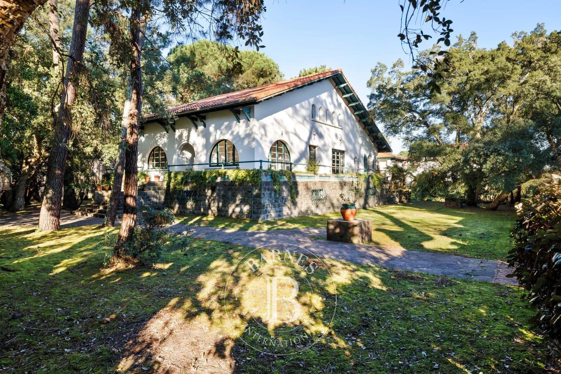 Hossegor, Excepcional Casa Familiar En El Corazón Del Centro De La Ciudad
