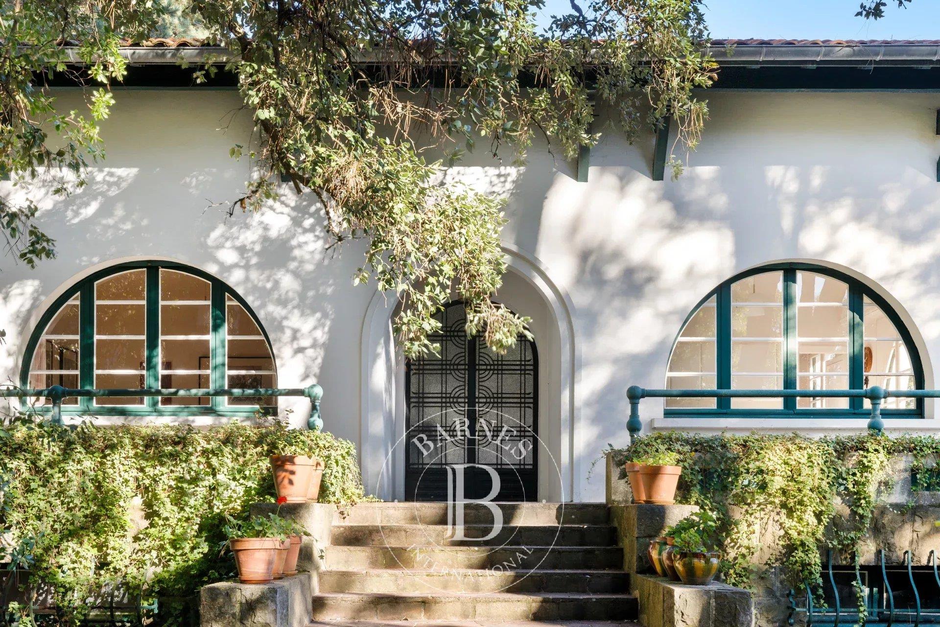 Hossegor, Excepcional Casa Familiar En El Corazón Del Centro De La Ciudad