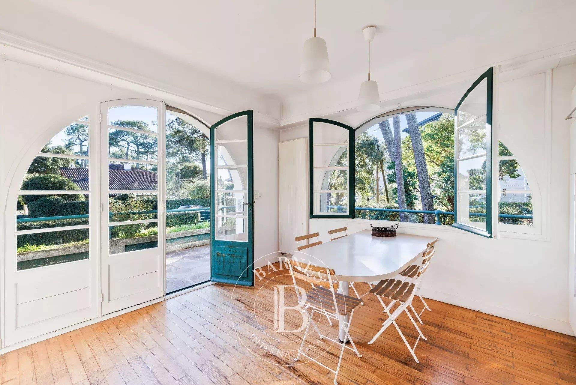 Hossegor, Excepcional Casa Familiar En El Corazón Del Centro De La Ciudad