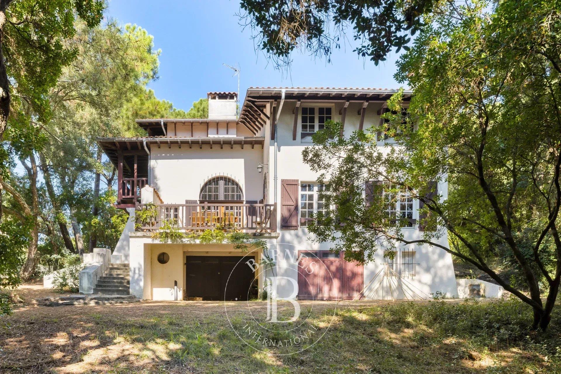 Hossegor, Villa Excepcional Entre Lago Y Mar