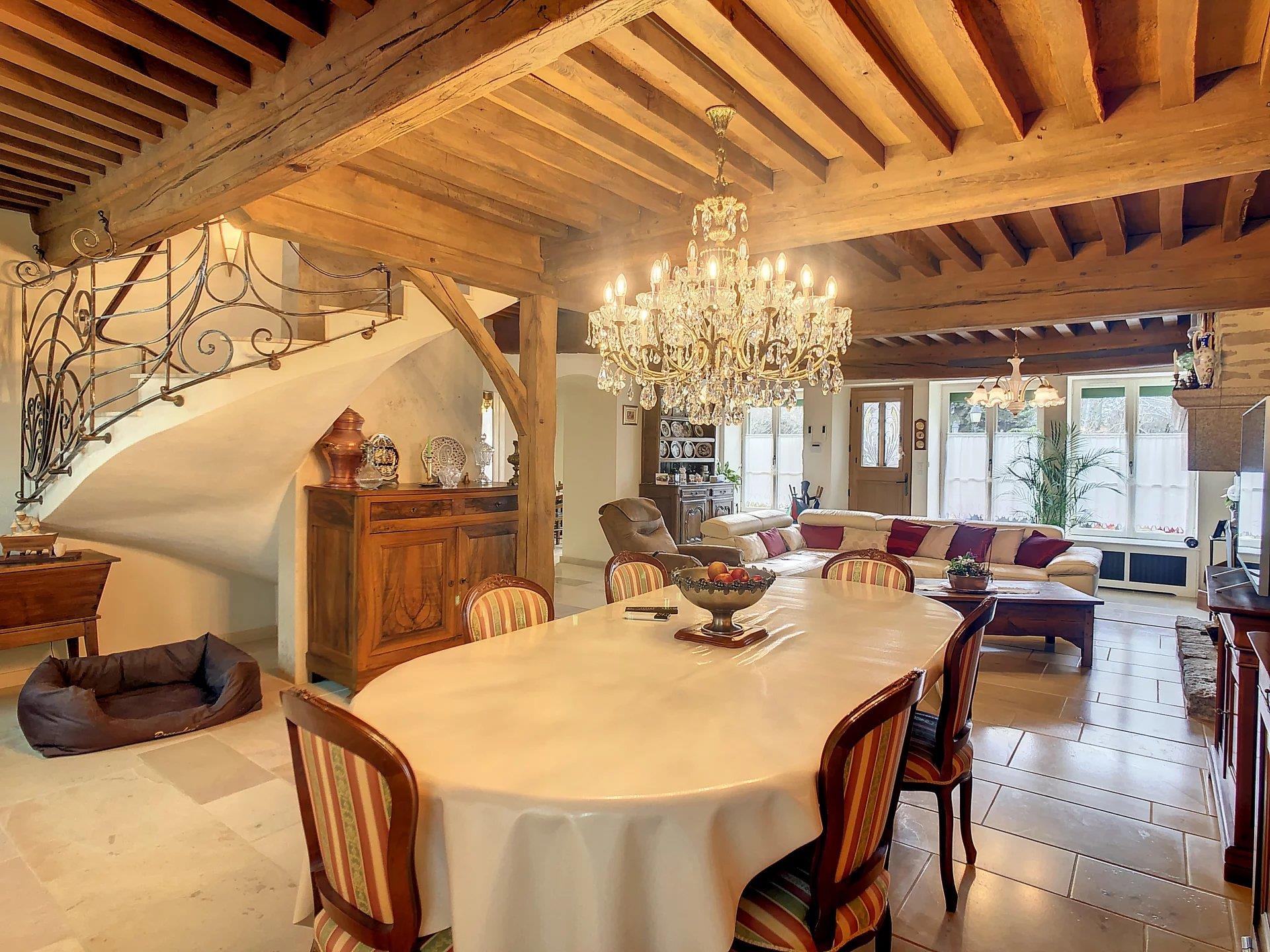 In the heart of the Morvan: Exceptional old mill restored in Burgundy