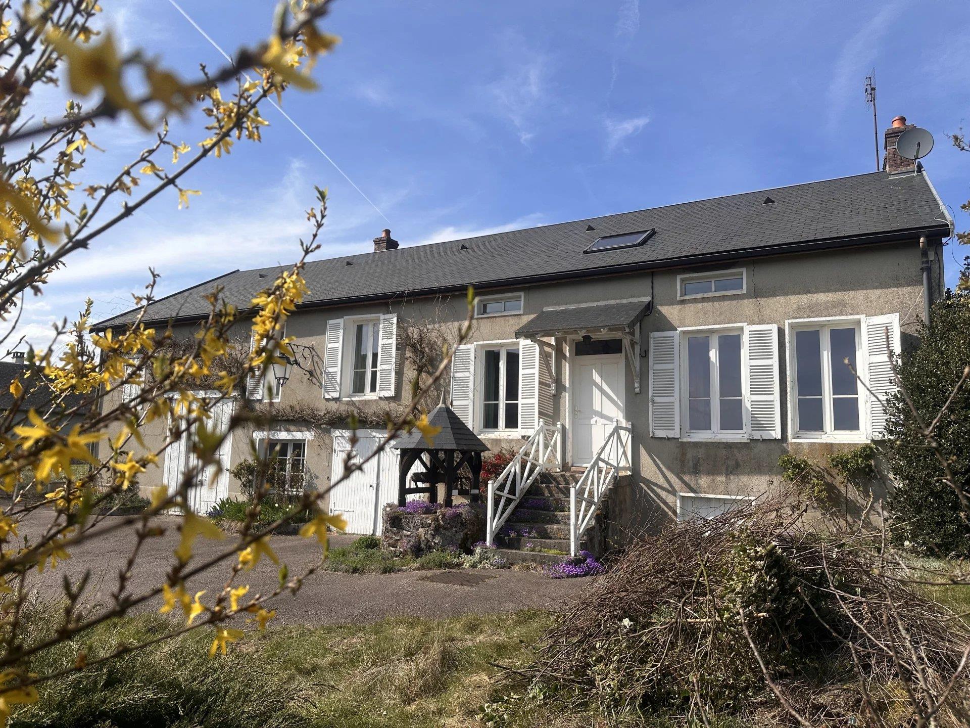 Morvan: Maison de charme