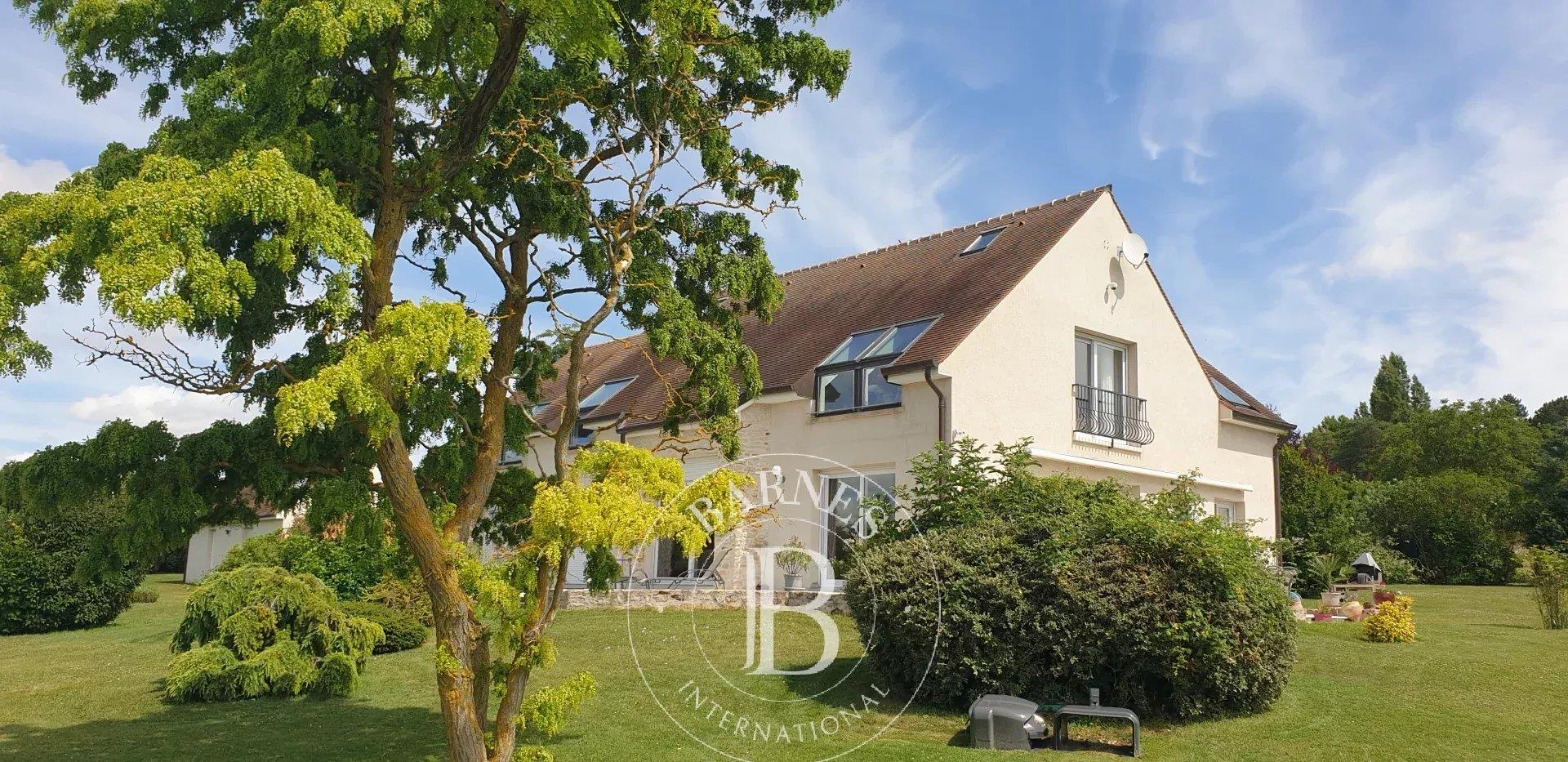 Dammartin en Serve pleasant construction of 300 m2 livable on 1,1 hectare