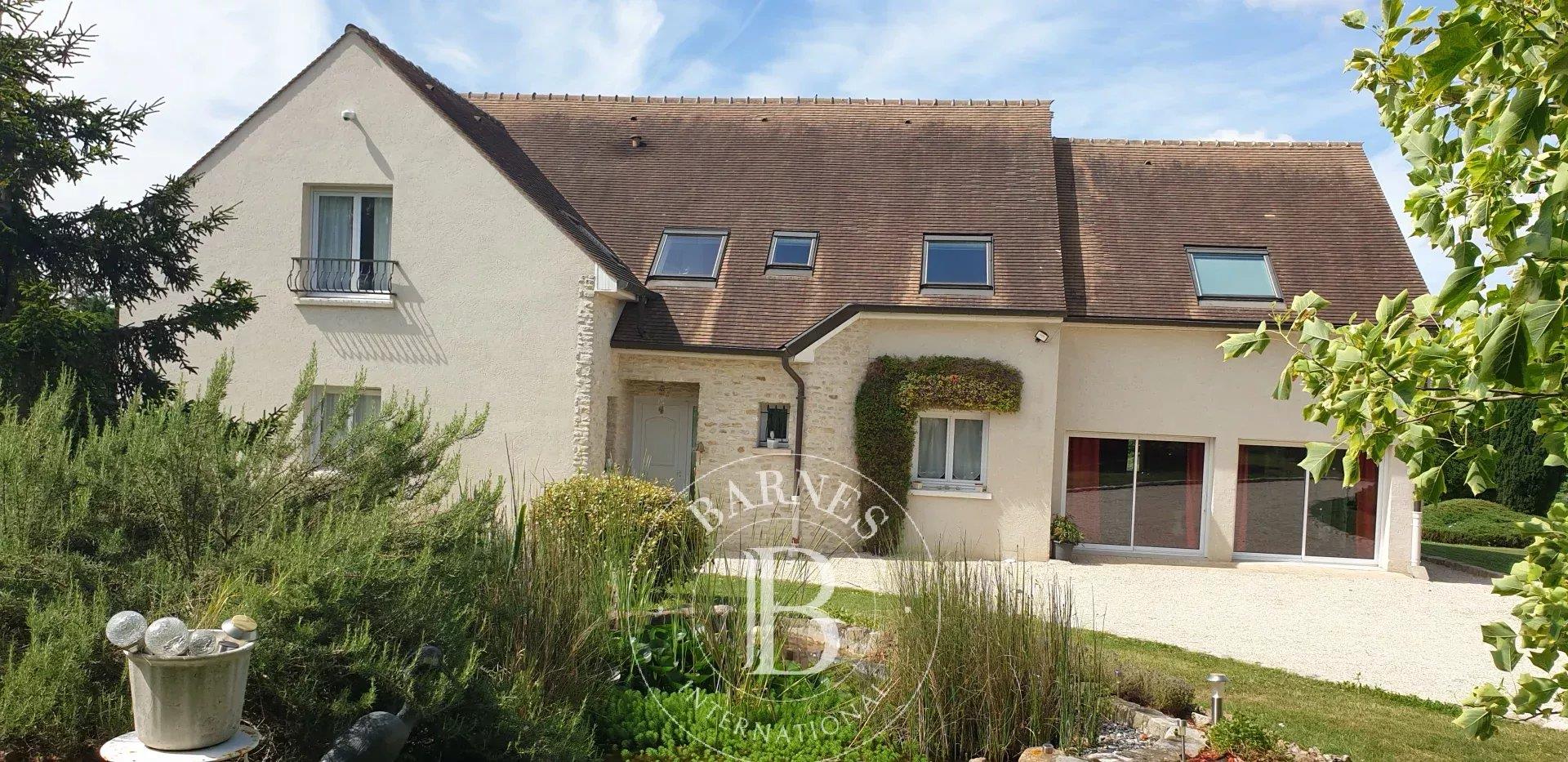 Dammartin en Serve pleasant construction of 300 m2 livable on 1,1 hectare