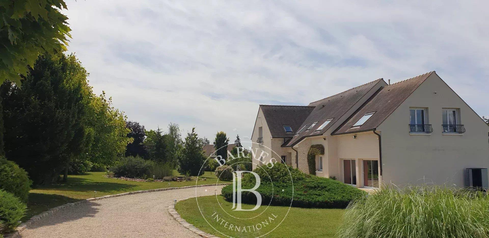 Dammartin en Serve pleasant construction of 300 m2 livable on 1,1 hectare