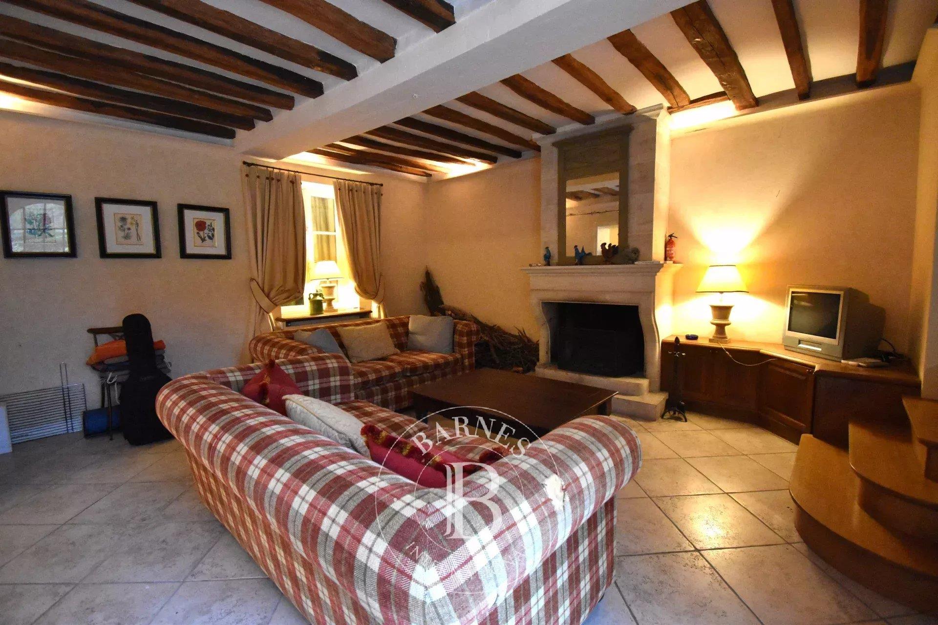La Chaussée d'Ivry (28) - 350m2 of living space on 5600m2 of land with swimming pool on the edge of
