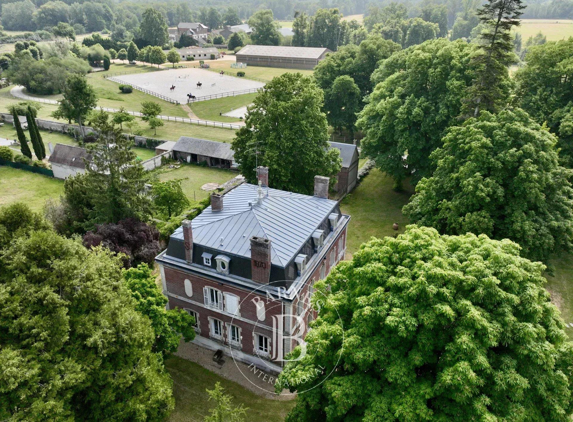 Vallée de l'Eure - Private equestrian estate - Beautiful manor house
