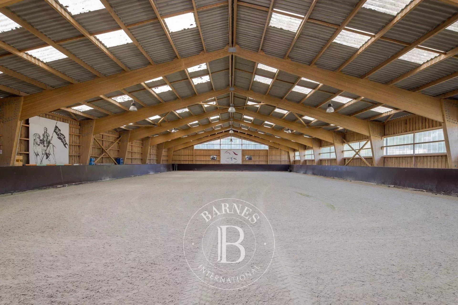 Vallée de l'Eure - Private equestrian estate - Beautiful manor house